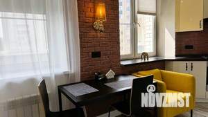 1-к квартира, посуточно, 42м2, 1/1 этаж