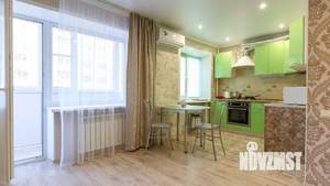 2-к квартира, посуточно, 45м2, 1/1 этаж