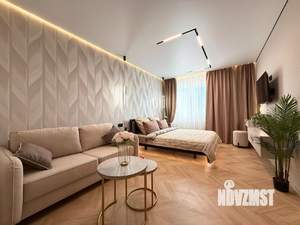 1-к квартира, посуточно, 43м2, 6/9 этаж