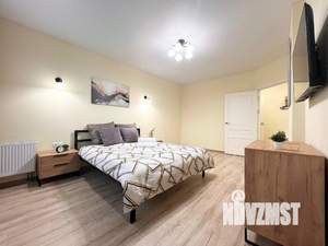 1-к квартира, посуточно, 43м2, 1/1 этаж