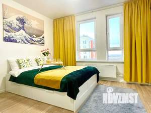 Студия квартира, посуточно, 25м2, 23/25 этаж