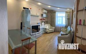 3-к квартира, на длительный срок, 90м2, 4/6 этаж