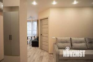 1-к квартира, посуточно, 45м2, 1/1 этаж