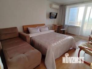 1-к квартира, посуточно, 41м2, 1/1 этаж