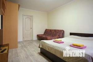 1-к квартира, посуточно, 46м2, 1/1 этаж