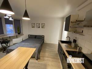 Студия квартира, посуточно, 29м2, 4/17 этаж