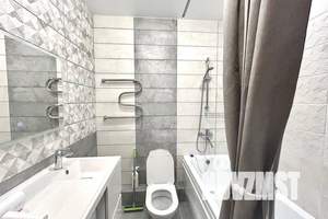 1-к квартира, посуточно, 40м2, 12/20 этаж