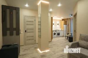 2-к квартира, посуточно, 47м2, 1/1 этаж
