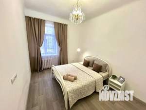 2-к квартира, посуточно, 52м2, 1/1 этаж