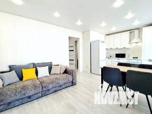 1-к квартира, посуточно, 48м2, 1/1 этаж