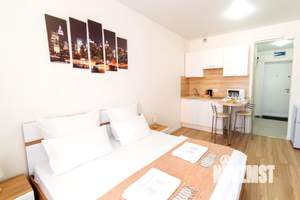1-к квартира, посуточно, 27м2, 1/1 этаж