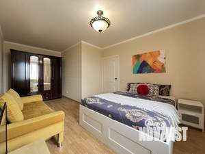 1-к квартира, посуточно, 44м2, 1/1 этаж