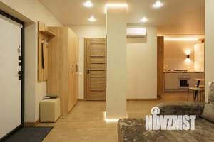 1-к квартира, посуточно, 45м2, 1/1 этаж