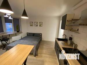 Студия квартира, посуточно, 29м2, 4/17 этаж