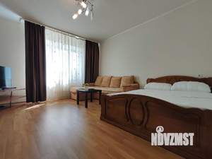 1-к квартира, посуточно, 44м2, 2/9 этаж