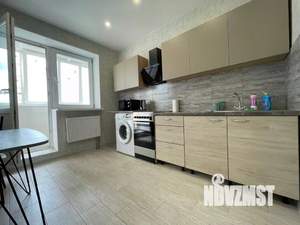 1-к квартира, посуточно, 43м2, 1/1 этаж