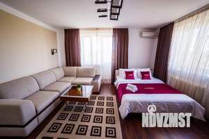 1-к квартира, посуточно, 50м2, 1/1 этаж