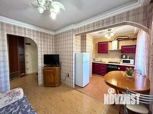 1-к квартира, посуточно, 45м2, 1/1 этаж