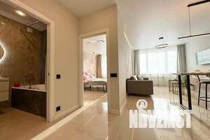 1-к квартира, посуточно, 44м2, 17/19 этаж