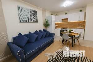 1-к квартира, посуточно, 40м2, 4/25 этаж