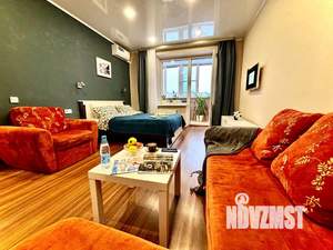 1-к квартира, посуточно, 36м2, 8/9 этаж