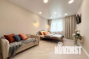 1-к квартира, посуточно, 43м2, 7/9 этаж