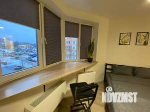 Студия квартира, посуточно, 29м2, 4/17 этаж
