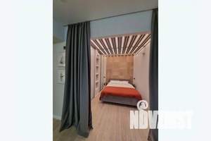 1-к квартира, посуточно, 43м2, 7/10 этаж