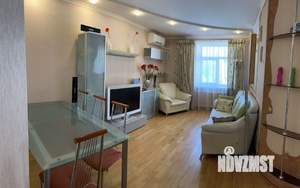 3-к квартира, на длительный срок, 88м2, 3/6 этаж