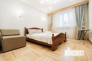 3-к квартира, посуточно, 84м2, 1/16 этаж