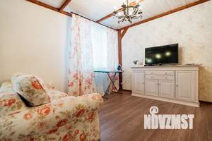 1-к квартира, посуточно, 42м2, 1/1 этаж