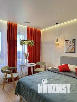 1-к квартира, посуточно, 25м2, 1/1 этаж