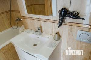 1-к квартира, посуточно, 44м2, 1/1 этаж