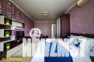 1-к квартира, посуточно, 44м2, 12/17 этаж