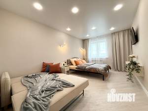 1-к квартира, посуточно, 43м2, 7/9 этаж