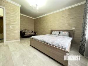 1-к квартира, посуточно, 38м2, 1/1 этаж