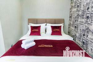 1-к квартира, посуточно, 50м2, 1/1 этаж