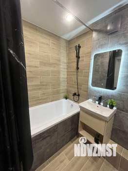 1-к квартира, посуточно, 34м2, 6/10 этаж