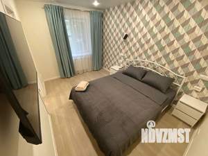 1-к квартира, посуточно, 44м2, 1/4 этаж