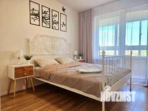 1-к квартира, посуточно, 40м2, 4/13 этаж