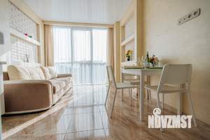 1-к квартира, посуточно, 43м2, 9/16 этаж