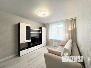 1-к квартира, посуточно, 33м2, 1/1 этаж