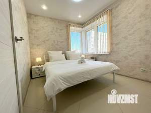 3-к квартира, посуточно, 75м2, 1/1 этаж