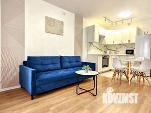 1-к квартира, посуточно, 40м2, 1/1 этаж
