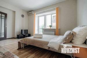 3-к квартира, посуточно, 82м2, 1/1 этаж