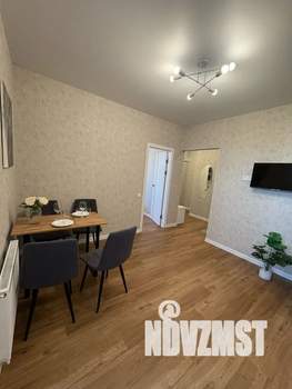 1-к квартира, посуточно, 40м2, 9/10 этаж