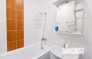 1-к квартира, посуточно, 36м2, 1/1 этаж