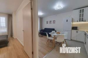 2-к квартира, посуточно, 40м2, 1/1 этаж