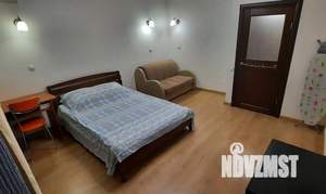 1-к квартира, посуточно, 45м2, 1/1 этаж