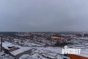 1-к квартира, посуточно, 41м2, 19/20 этаж